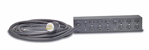 APC by Schneider Electric Basic Rack 4.992kVA power distribution unit (PDU) Black AP7582