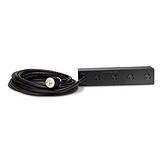 APC by Schneider Electric Rack PDU Extender, Basic, 2U, 30A, 200/208V power distribution unit Black