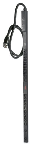APC by Schneider Electric NetShelter Basic Rack PDU, Zero U, 14.4kW, 208V,24 C13, 4 C19, 2 NEMA