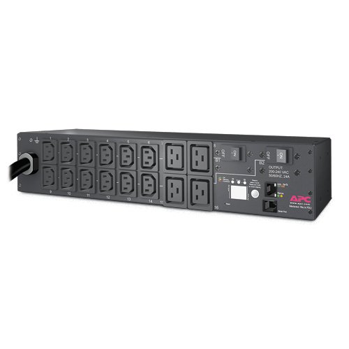 APC by Schneider Electric AP7811B power distribution unit (PDU) 16 AC outlet(s) 2U Black