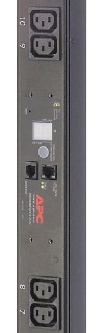 APC by Schneider Electric AP7850B power distribution unit (PDU) 16 AC outlet(s) 0U Black