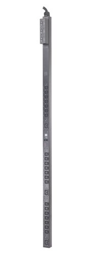 APC by Schneider Electric NetShelter Switched Rack PDU, Zero U, 12.5kW, 208V, 21 C13 and 3 C19