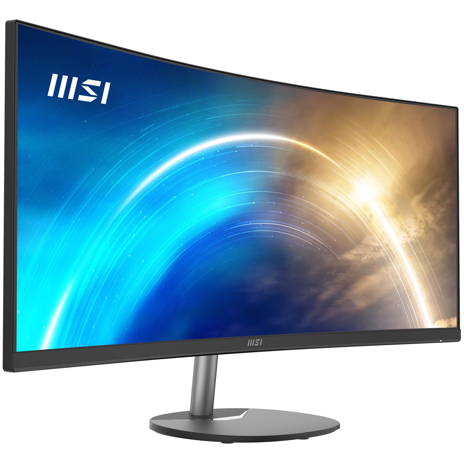 MSI Pro MP341CQ 34 Inch Curved Monitor, 1500R, UWQHD (3440 x 1440), 21:9, 100Hz, VA, 4ms, HDMI, PROMP341CQ