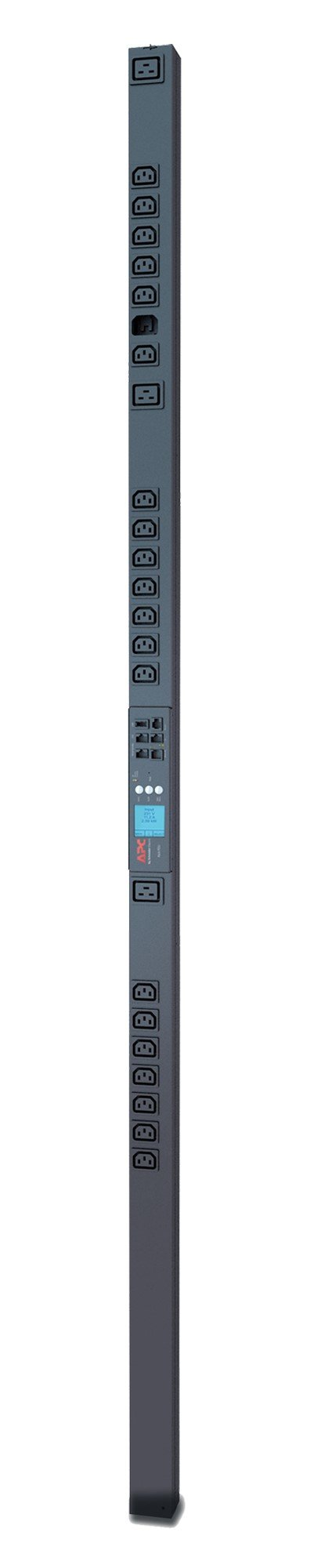 APC by Schneider Electric Rack PDU 2G, Metered-by-Outlet, ZeroU, 16A, 100-240V, (21) C13 & (3) C19