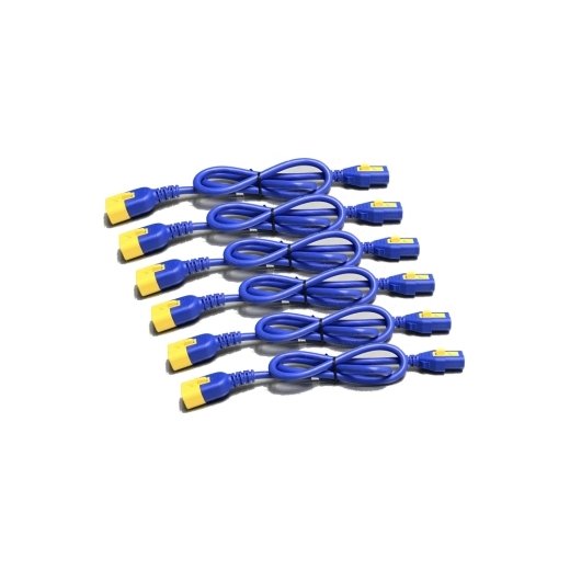 APC by Schneider Electric AP8706S-NAX590 power cable Blue 1.8 m C13 coupler C14