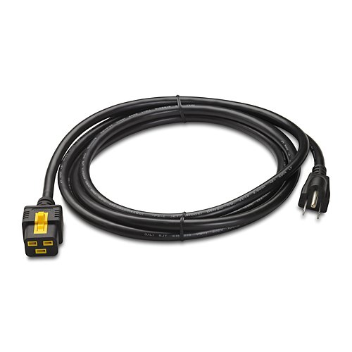 APC by Schneider Electric AP8750 power cable Black 3.05 m NEMA 5-15P