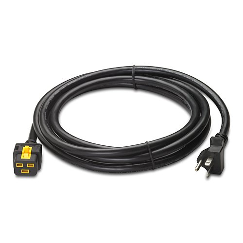 APC by Schneider Electric AP8751 power cable Black 3.05 m NEMA 5-20P