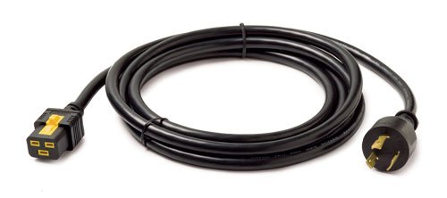 APC by Schneider Electric Power Cord, Locking C19 to L6-20P, 3.0m AP8753J