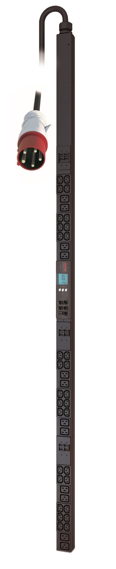 APC by Schneider Electric NetShelter Metered Rack PDU, 0U, 3PH, 22kW 230V 32A or 17.3kW 24A, x30
