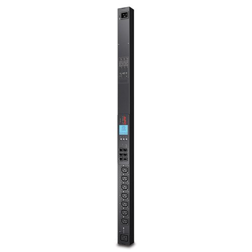 APC by Schneider Electric Rack PDU 2G, Switched, ZeroU, 20A, 208V, (7) C13 & (1) C19, L620 Cord AP8958NA3