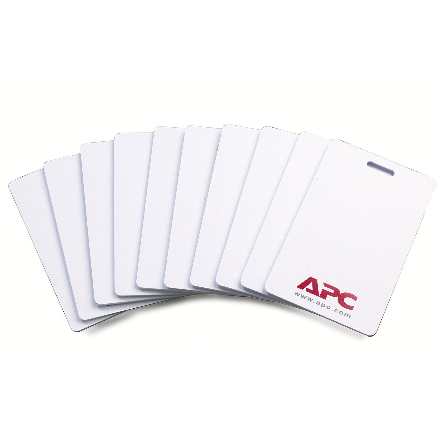 APC by Schneider Electric Rack Access, Accessory, NetBotz, 10 HID Proximity Cards AP9370-10