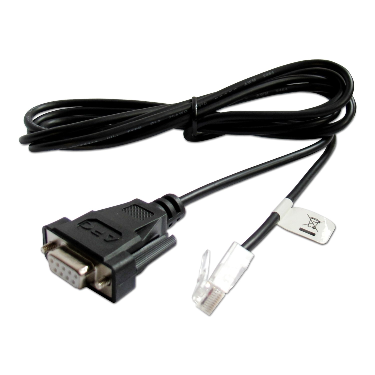APC by Schneider Electric Cable, UPS Communications Smart Signalling (6'/2m - DB-9 to RJ-45) AP940-0625A