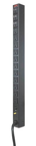 APC by Schneider Electric Rack PDU- Basic- Zero U power distribution unit Black AP9551