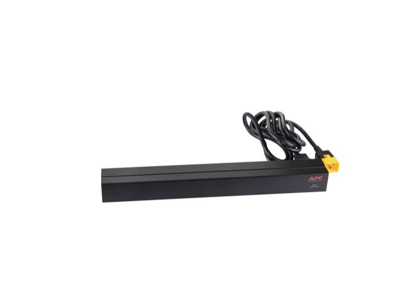 APC by Schneider Electric NetShelter Basic Rack PDU, 1U, 1PH, 3.7kW 230V 16A or 3.3kW 208V x12 C13 AP9565