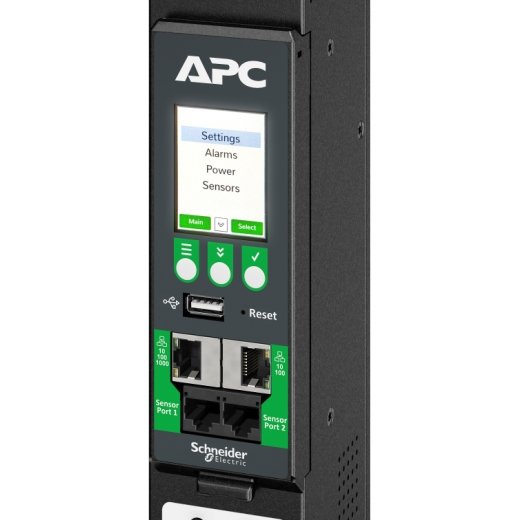 APC by Schneider Electric NetShelter Rack PDU Advanced power distribution unit 40 AC outlet(s) 0U APDU10151SM