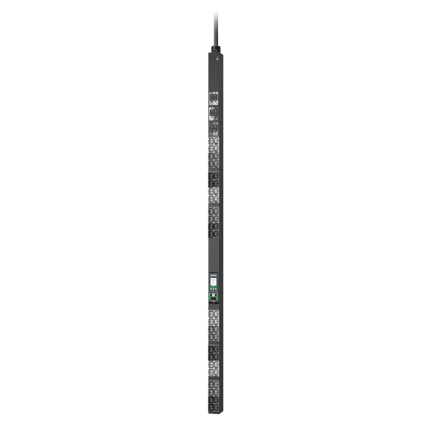 APC by Schneider Electric NetShelter Rack PDU Advanced, Switched Metered Outlet, 3Phase, 22.1kW APDU10350SM