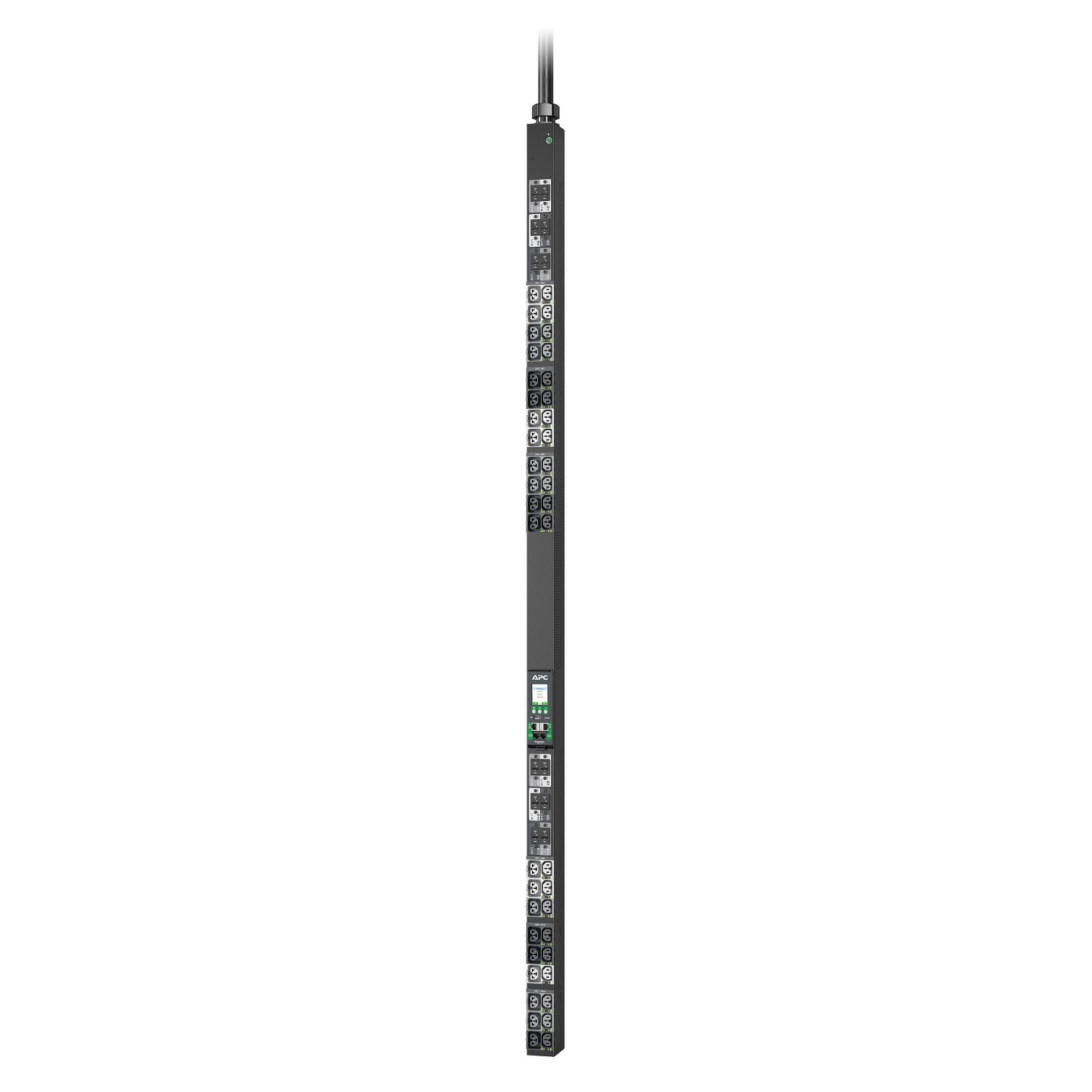 APC by Schneider Electric NetShelter Rack PDU Advanced, Switched Metered Outlet, 3Phase, 43.5kW