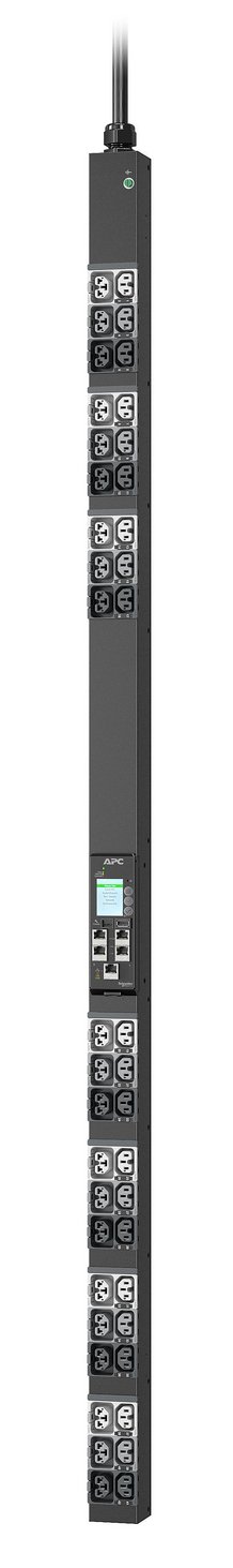 APC by Schneider Electric NetShelter Rack PDU Advanced Gen 2, Metered, 3Phase, 11kW 400V 16A or APDU11250ME