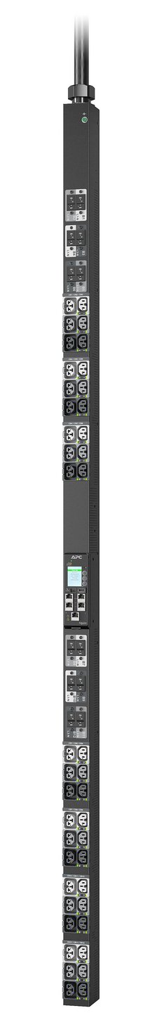 APC by Schneider Electric NetShelter Rack PDU Advanced Gen 2, Metered, 3Phase, 43.5kW 400V 63A or
