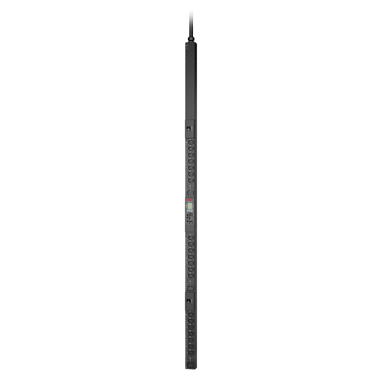 APC by Schneider Electric APDU9953 power distribution unit (PDU) 24 AC outlet(s) 0U Black