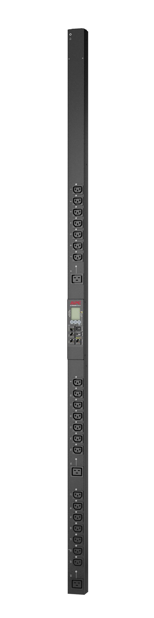 APC by Schneider Electric APDU9959EU3 power distribution unit (PDU) 24 AC outlet(s) 0U Black