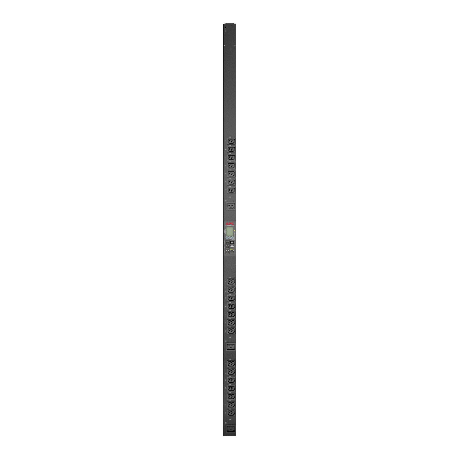 APC by Schneider Electric Rack PDU 9000 Switched, ZeroU, 20A, 208V, (21) C13/C15 & (3) C19/C21, APDU9959NA3