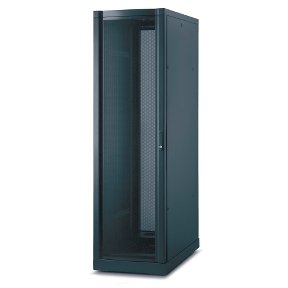 APC by Schneider Electric NetShelter VX Seismic 42U Enclosure w/Sides Black AR2144BLK