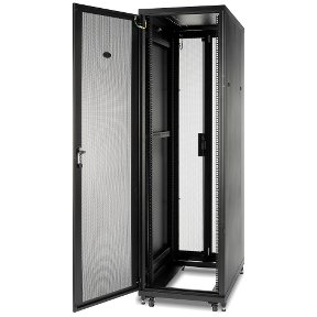 APC by Schneider Electric AR2487 rack cabinet 48U Freestanding Black