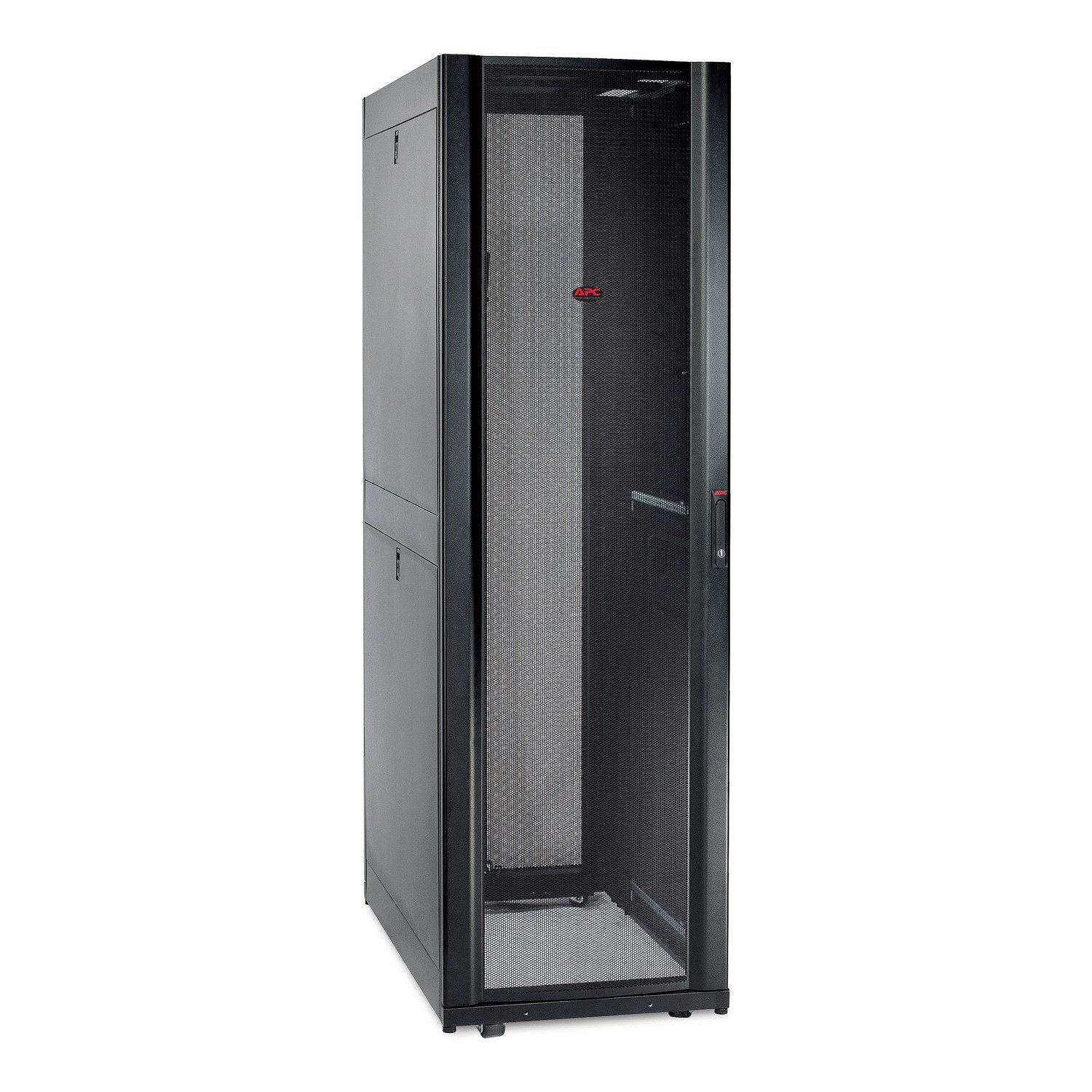 APC by Schneider Electric NetShelter SX, Server Rack Enclosure, 42U, Black, 1991H x 600W 1070D mm,