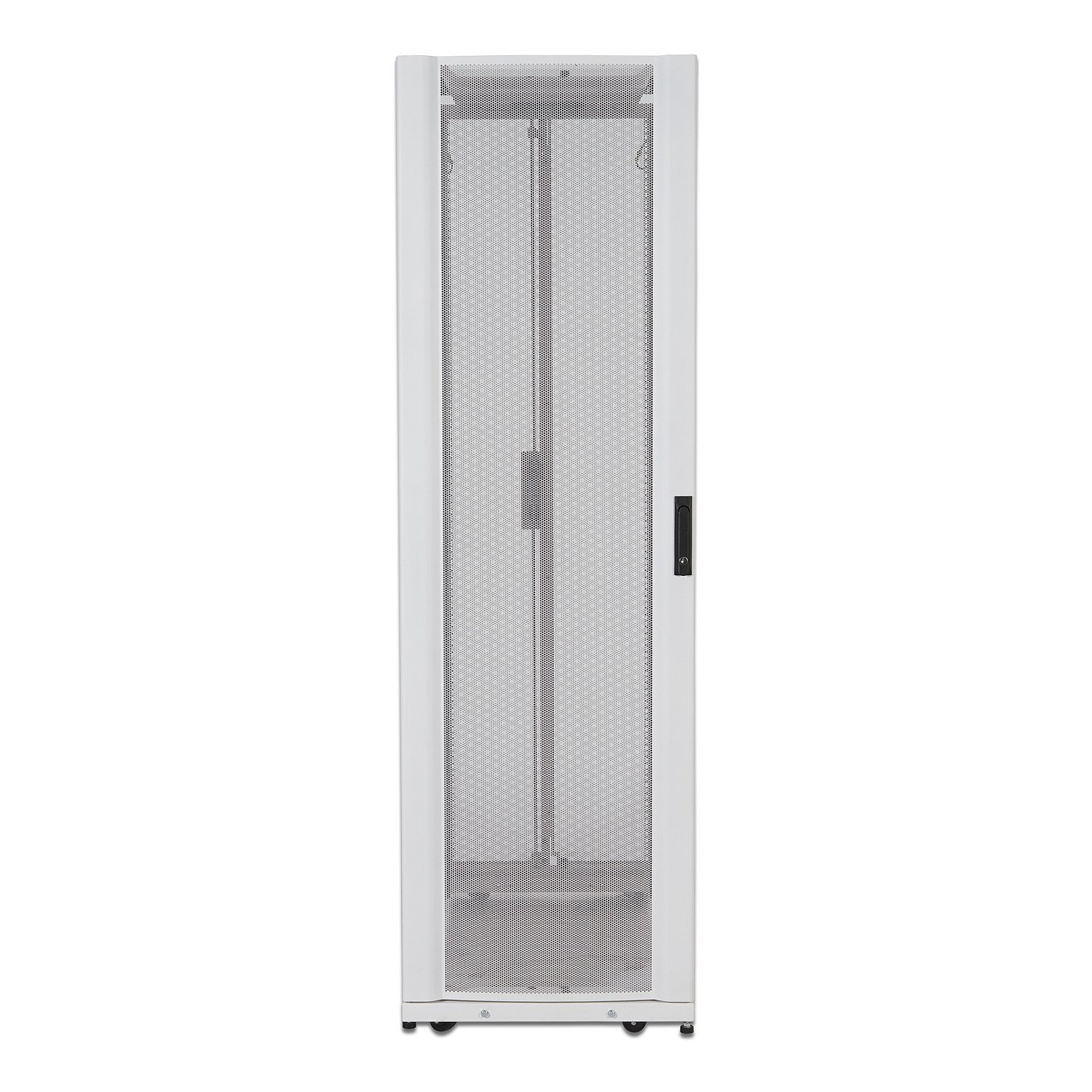 APC by Schneider Electric NetShelter SX, Server Rack Enclosure, 42U, White, 1991H x 600W 1070D mm AR3100W
