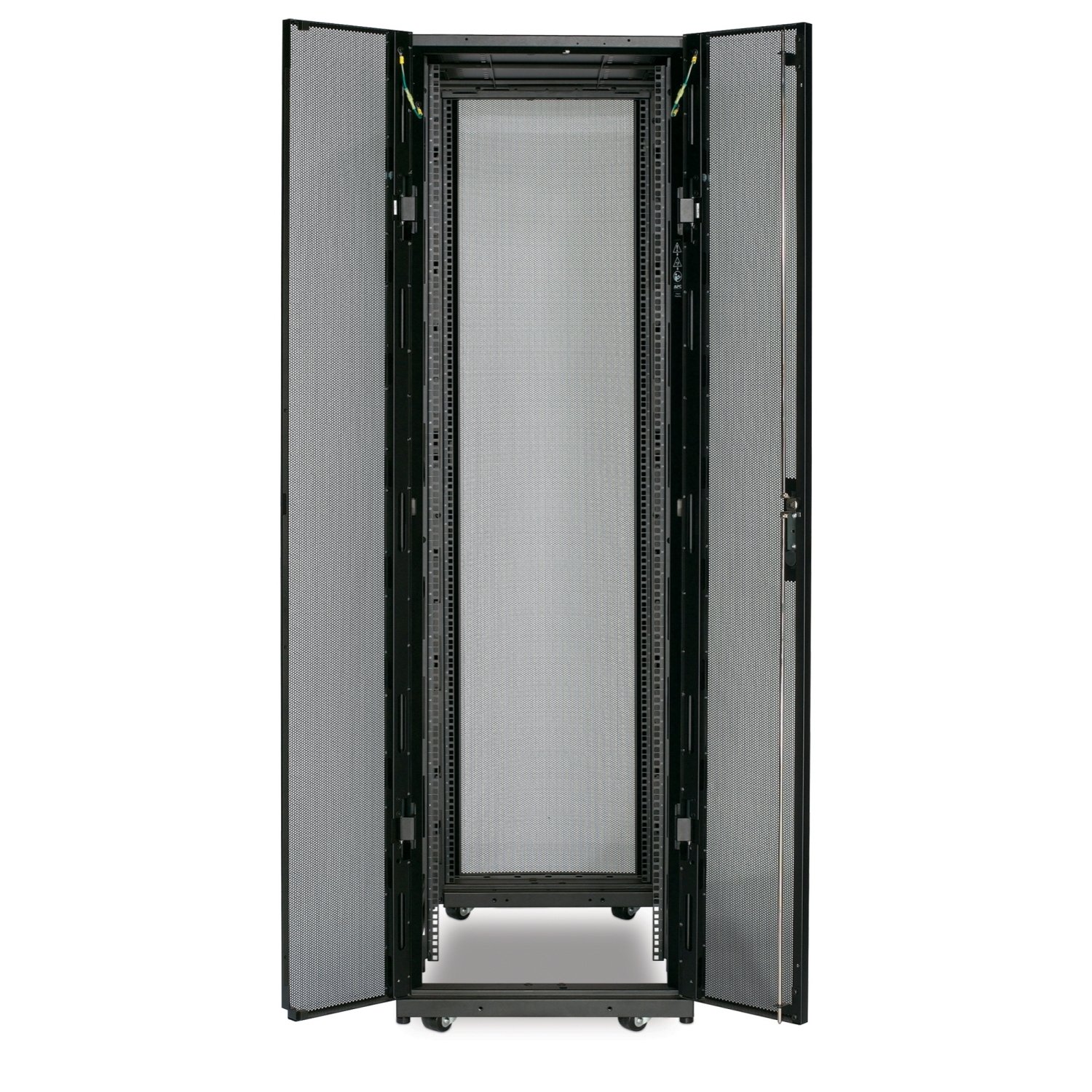 APC by Schneider Electric AR3100X609 rack cabinet 42U Freestanding Black