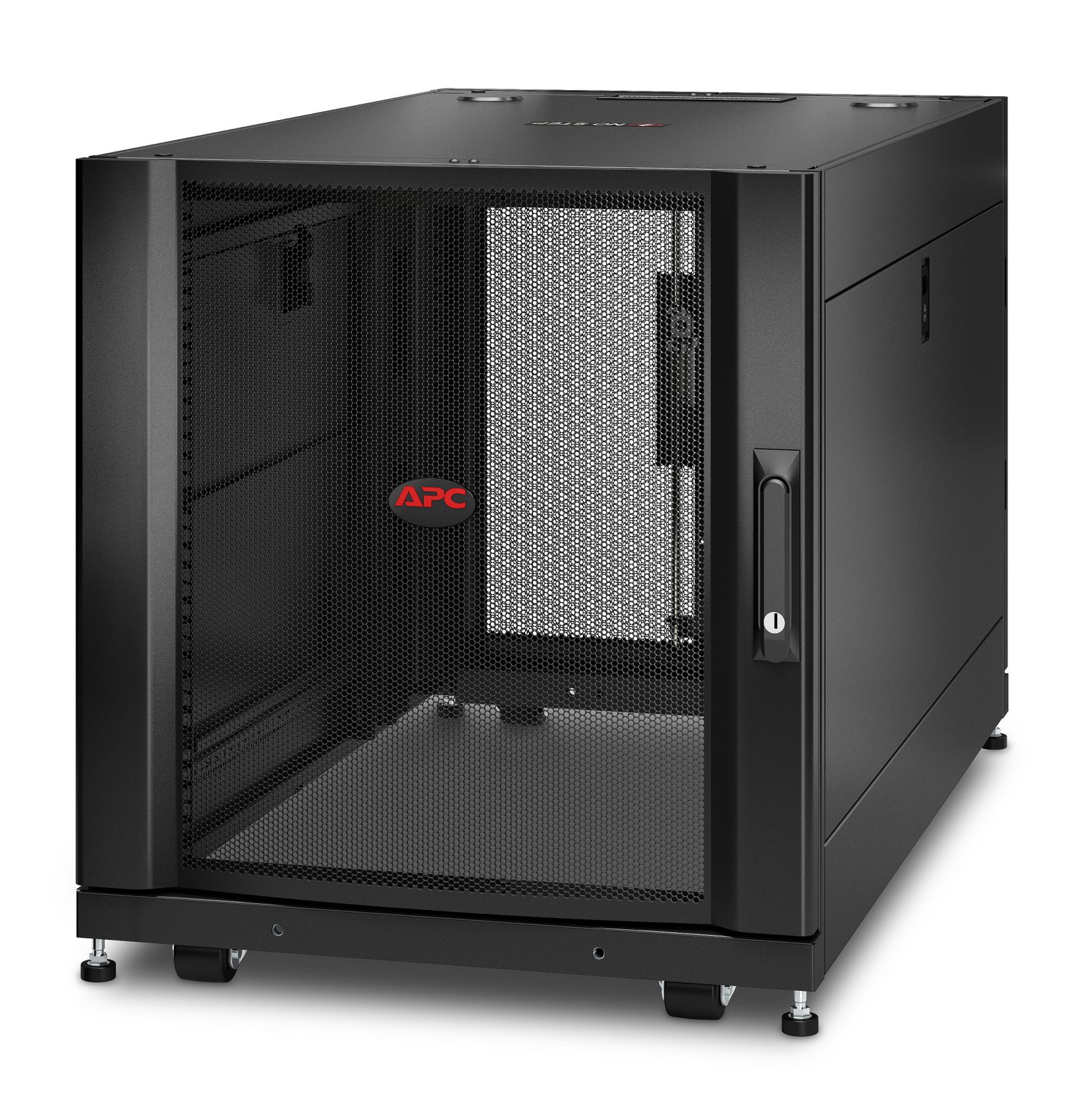APC by Schneider Electric NetShelter SX, Server Rack Enclosure, 12U, Black, 658H x 600W 1070D mm AR3103