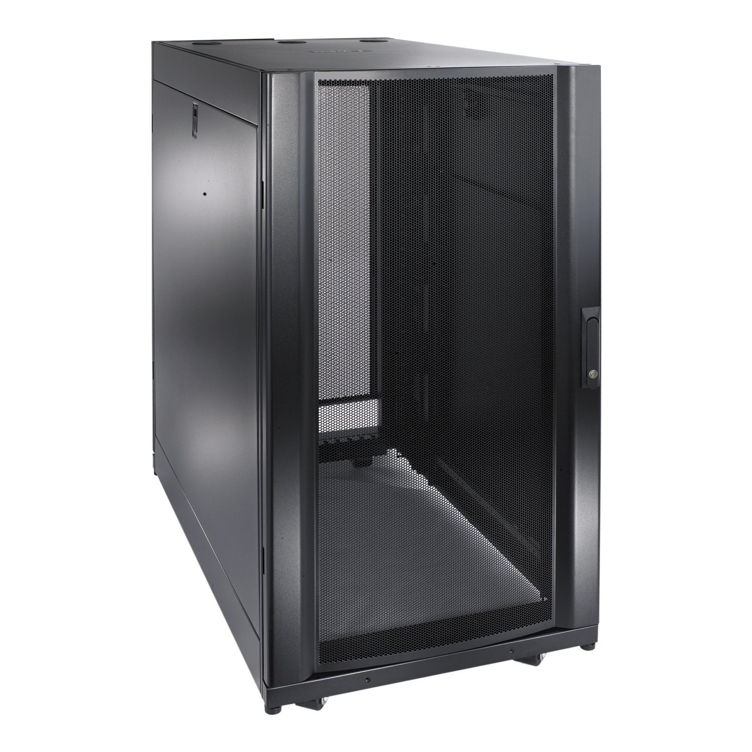 APC by Schneider Electric NetShelter SX, Server Rack Enclosure, 24U, Black, 1198.5H x 600W 1070D mm AR3104
