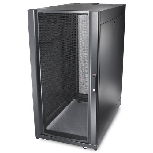 APC by Schneider Electric NetShelter SX, Server Rack Enclosure, 24U, Shock Packaging, 1250 lbs,