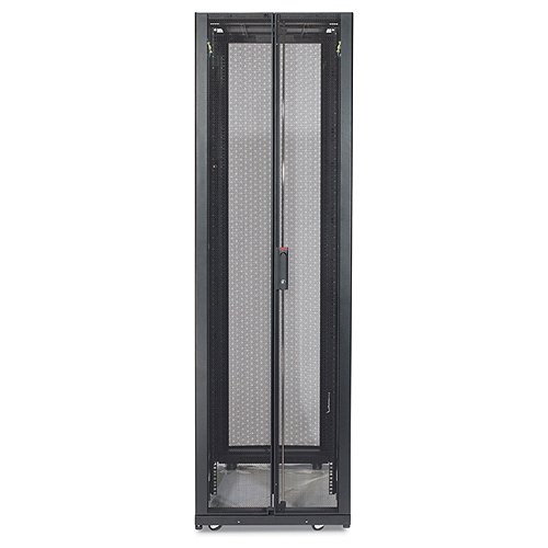 APC by Schneider Electric NetShelter SX 45U Freestanding rack Black AR3105