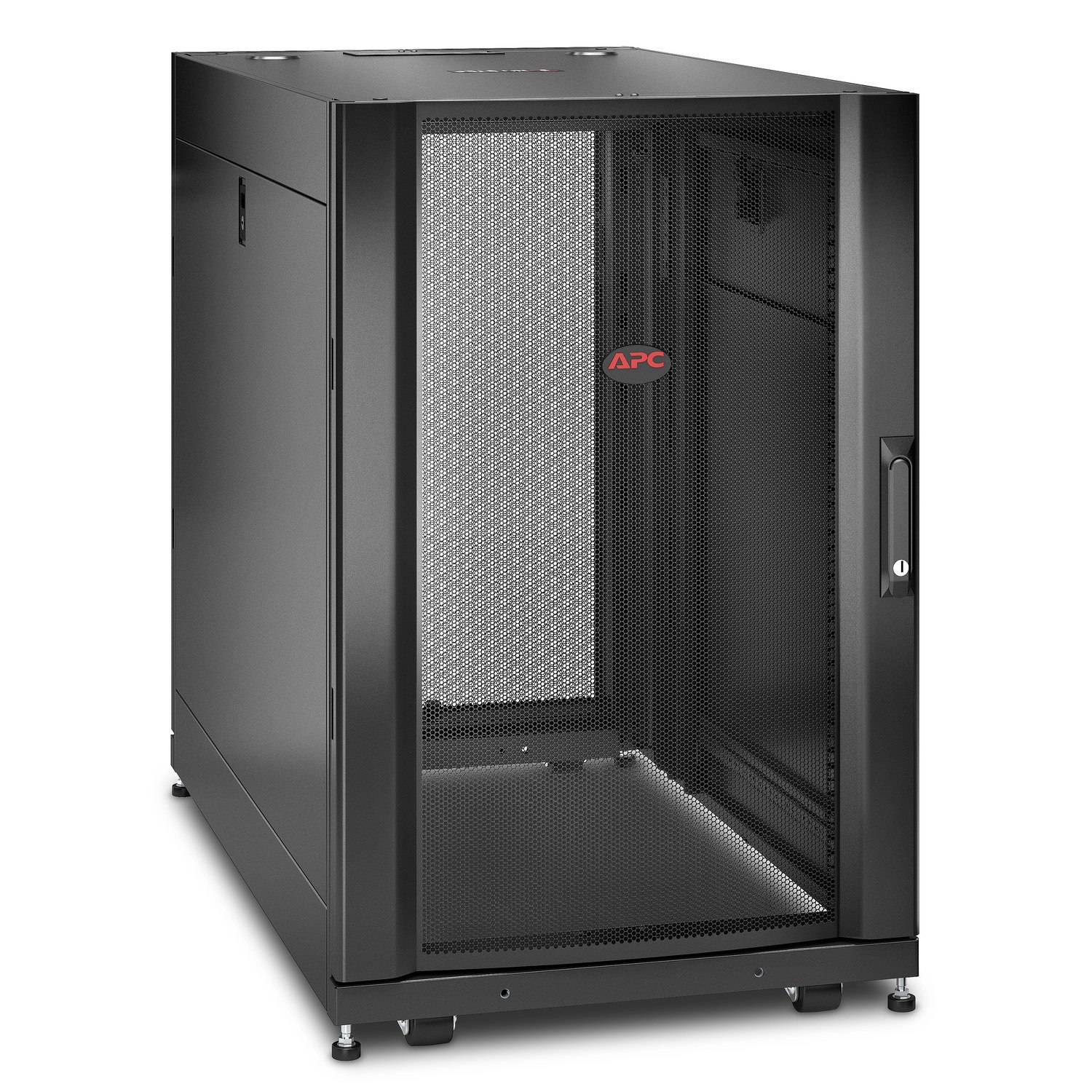APC by Schneider Electric Netshelter SX, Server Rack Enclosure, 18U, Black, 925H x 600W 1070D mm AR3106