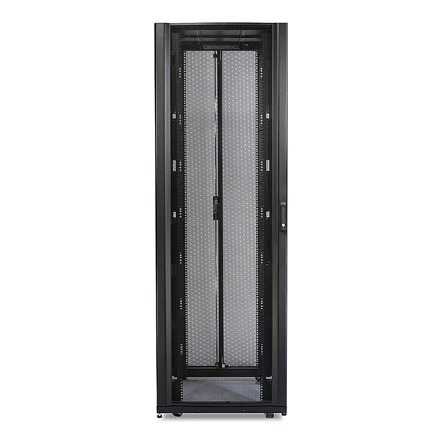 APC by Schneider Electric NetShelter SX, Server Rack Enclosure, 42U, Shock Packaging, 2000 lbs, AR3150SP