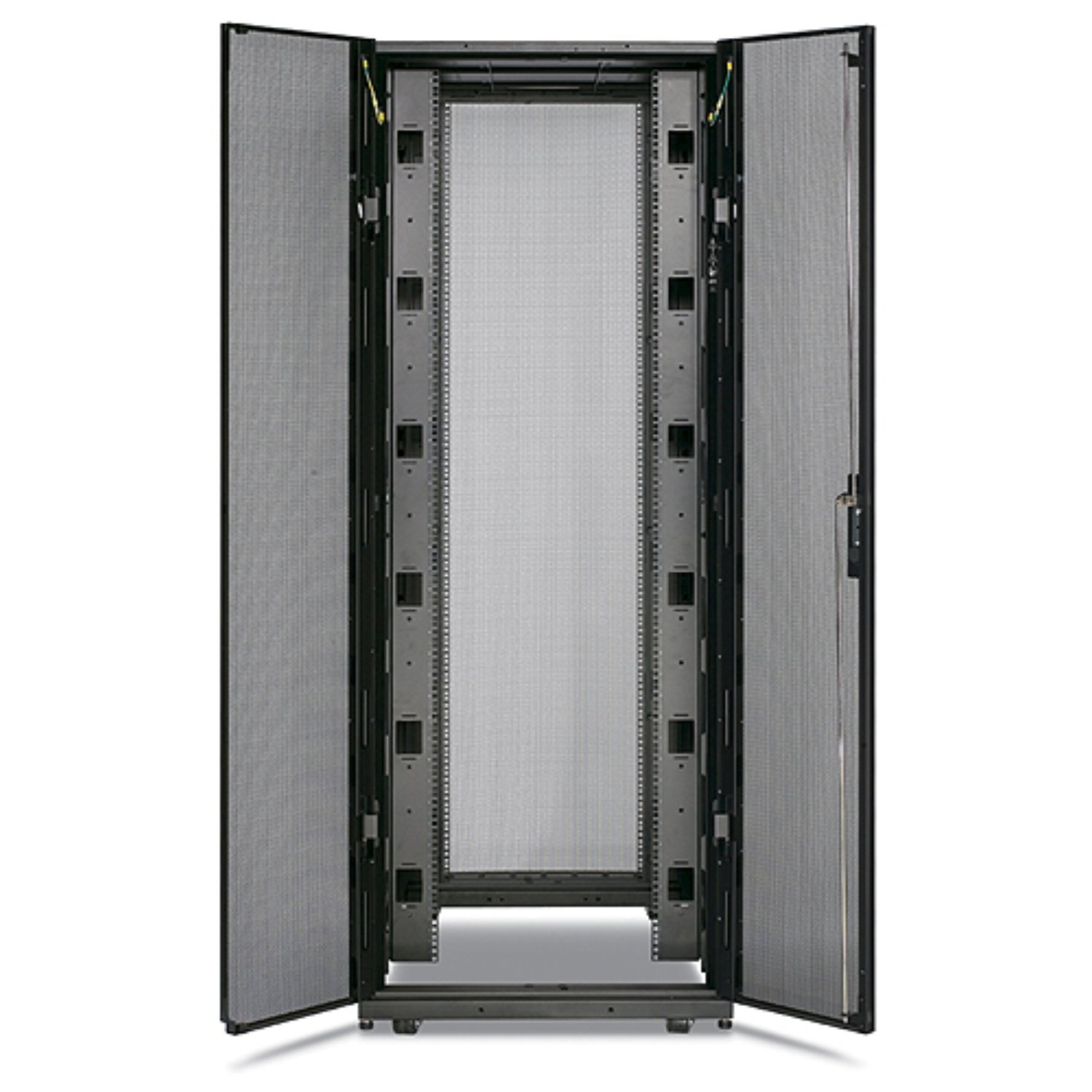 APC by Schneider Electric NetShelter SX 42U Freestanding rack Black AR3150X609
