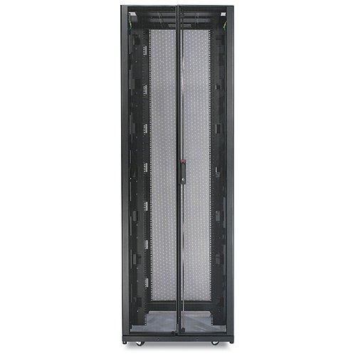 APC by Schneider Electric NetShelter SX, Server Rack Enclosure, 45U, Black, 2124H x 750W 1070D mm