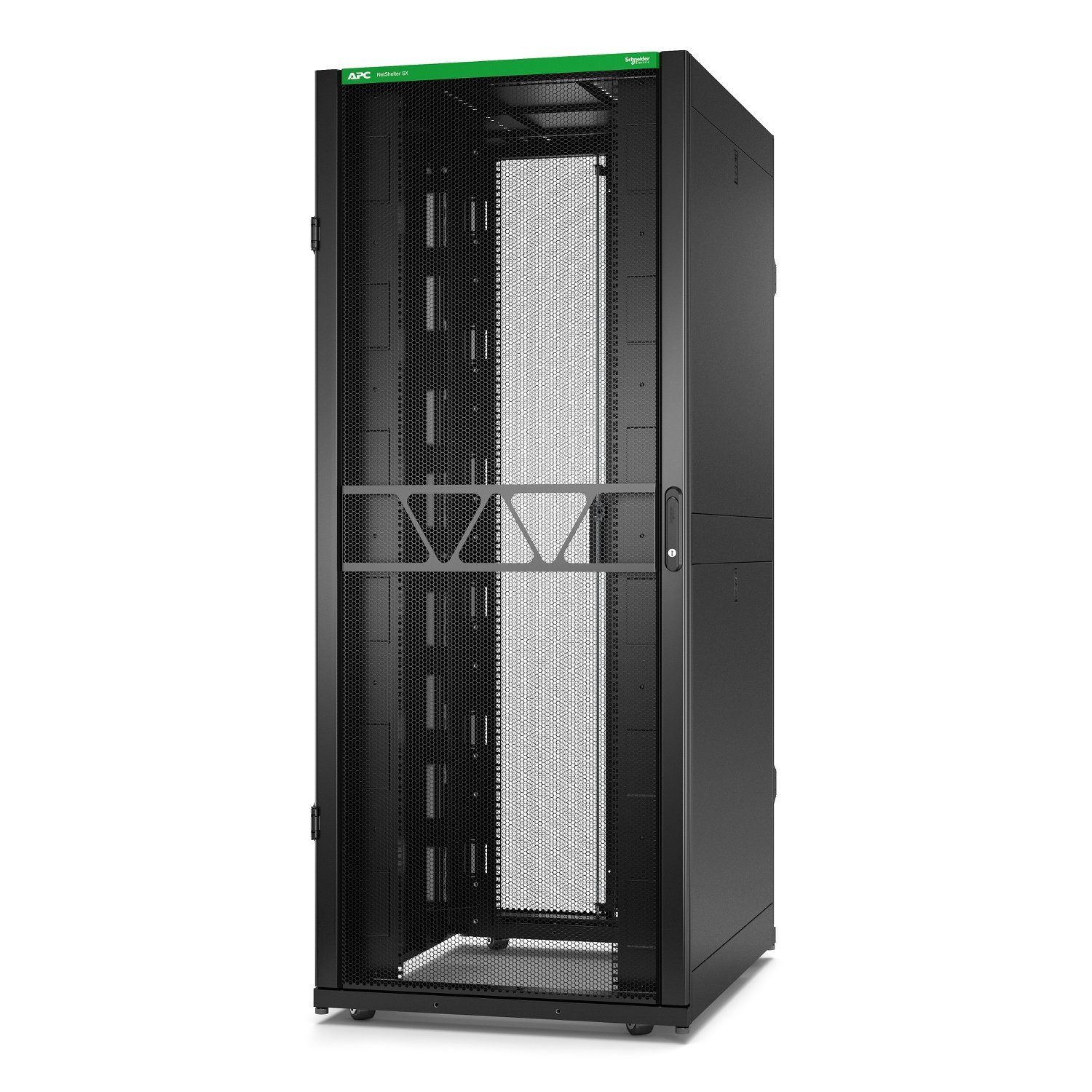 APC by Schneider Electric NetShelter SX Server Rack Gen 2, 42U, 1991H x 800W 1070D mm, with Sides,