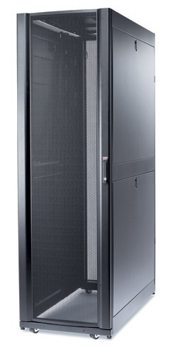 APC by Schneider Electric NetShelter SX 42U Freestanding rack Black AR3300