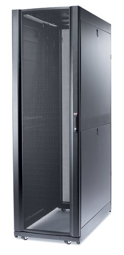 APC by Schneider Electric NetShelter SX 42U Freestanding rack Black AR3300SP