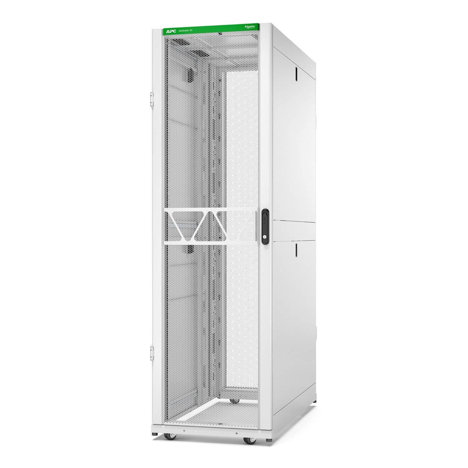 APC by Schneider Electric NetShelter SX Server Rack Gen 2, 42U, 1991H x 600W 1200D mm, with Sides,