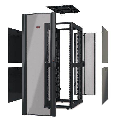 APC by Schneider Electric NetShelter SX Black AR3300X610