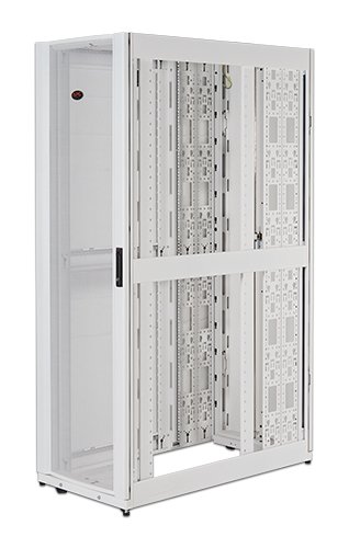 APC by Schneider Electric NetShelter SX, Server Rack Enclosure, 48U, White, 2258H x 600W 1200D mm AR3307W