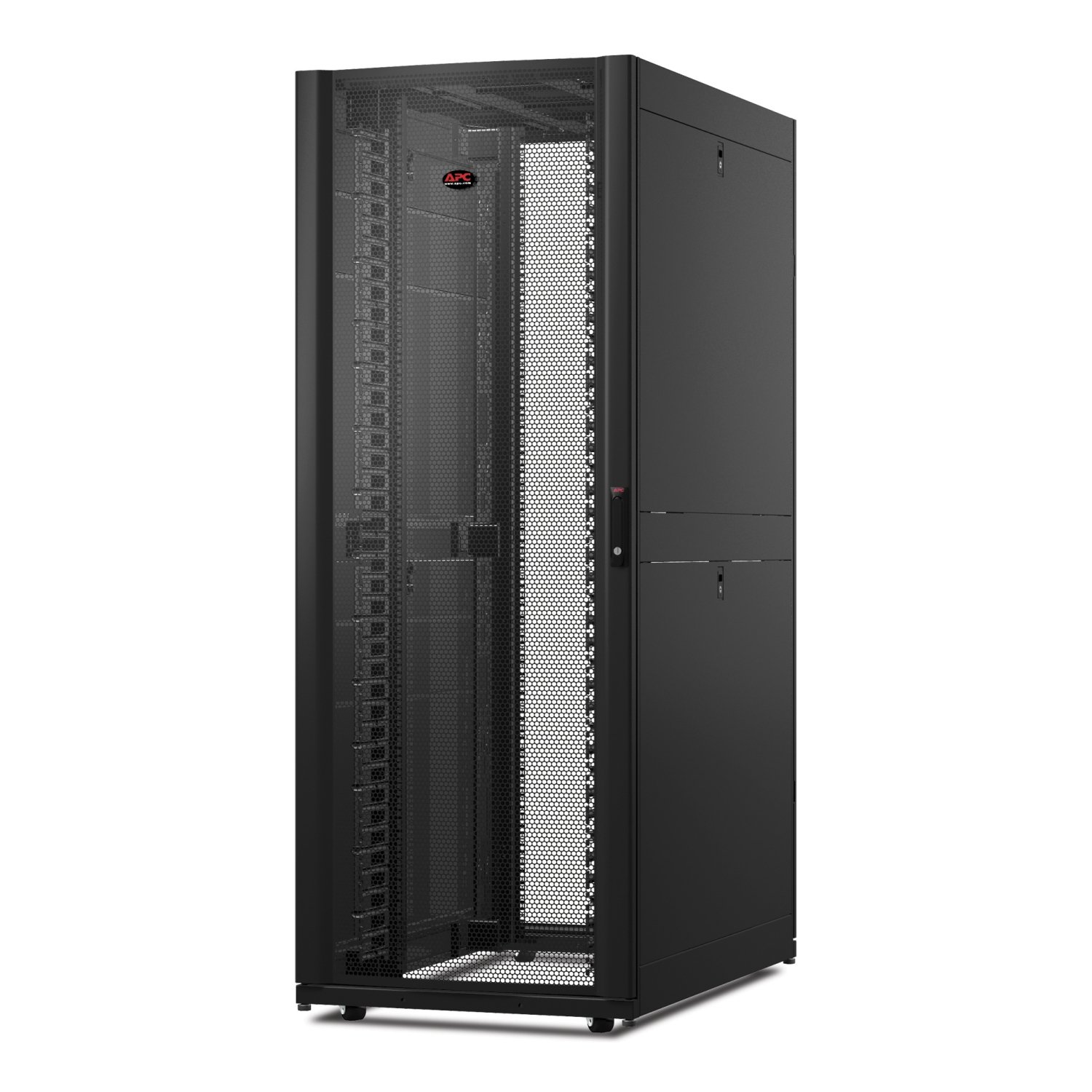 APC by Schneider Electric NetShelter SX, Networking Rack Enclosure, 42U, Black, 1991H x 750W 1200D AR3340