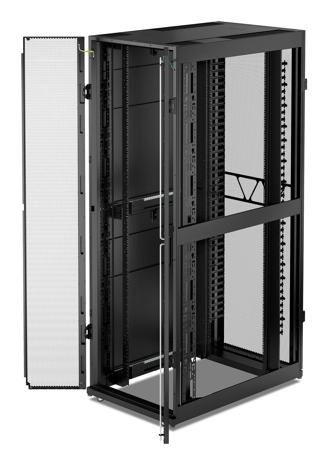 APC by Schneider Electric NetShelter SX, Networking Rack Enclosure, 48U, 2258H x 750W 1200D mm,