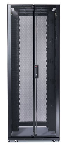 APC by Schneider Electric NetShelter SX, Server Rack Enclosure, 45U, Black, 2124H x 750W 1200D mm AR3355