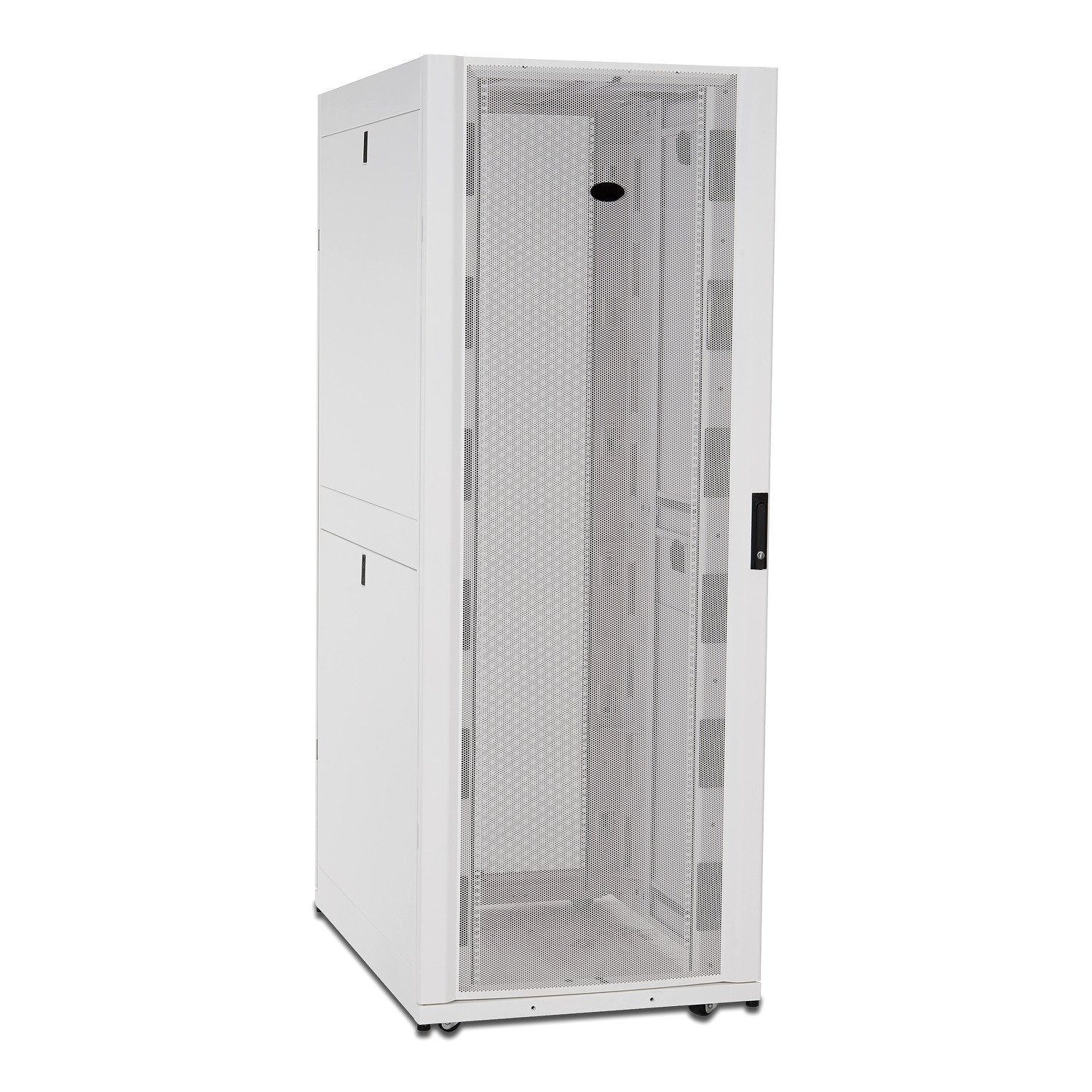APC by Schneider Electric NetShelter SX, Server Rack Enclosure, 45U, White, 2124H x 750W 1200D mm