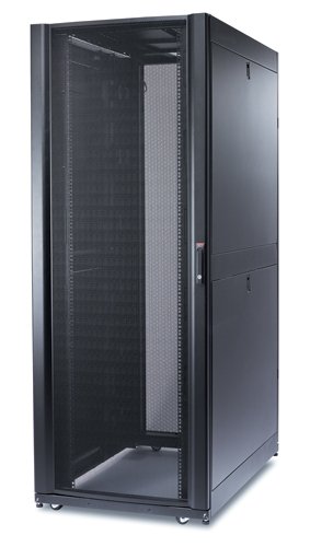 APC by Schneider Electric NetShelter SX 48U Freestanding rack Black AR3357